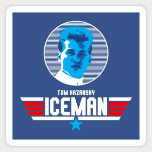 iceman top gun Sticker